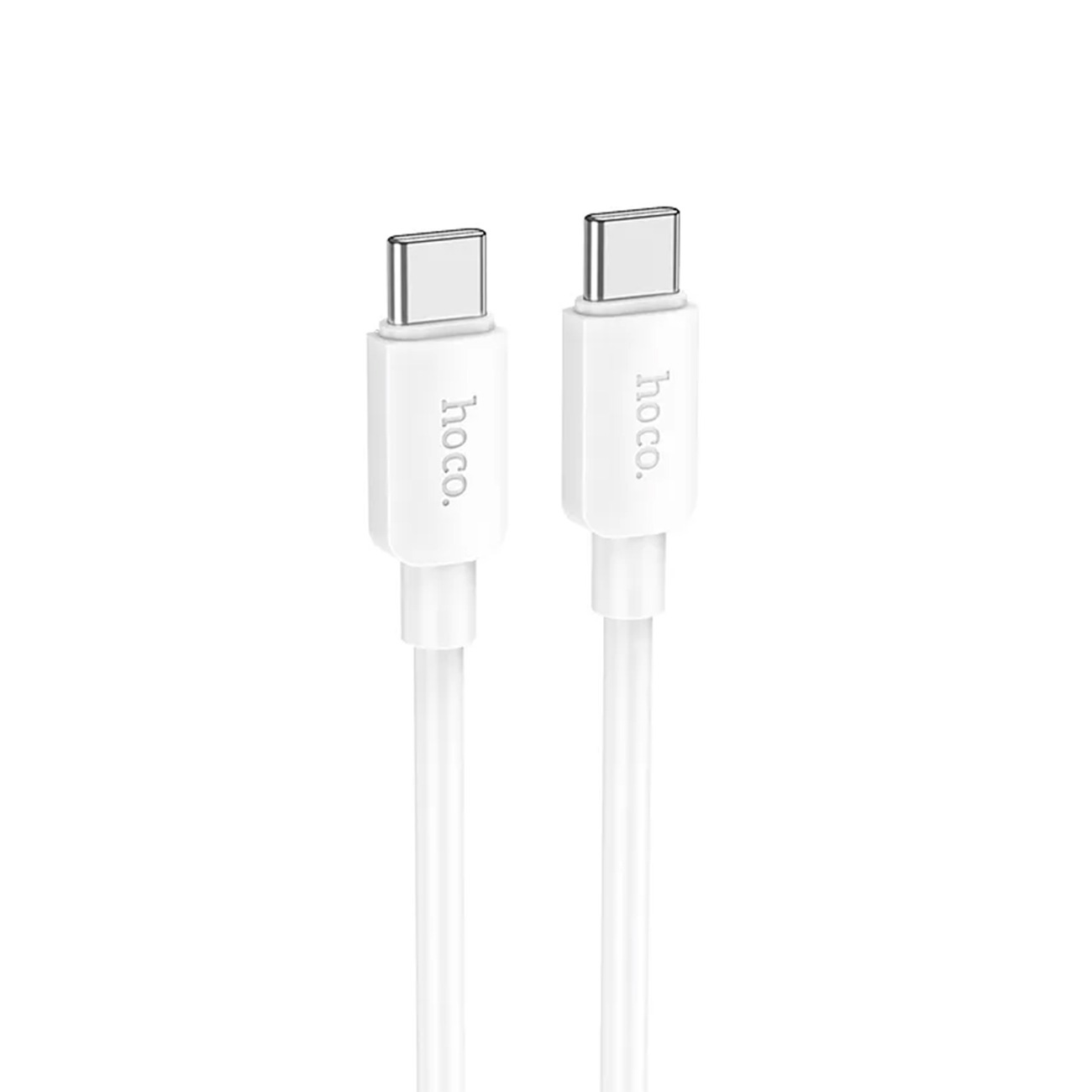 کابل شارژ فست هوکو Hoco X96 USB-C to USB-C Fast Charging Cable White