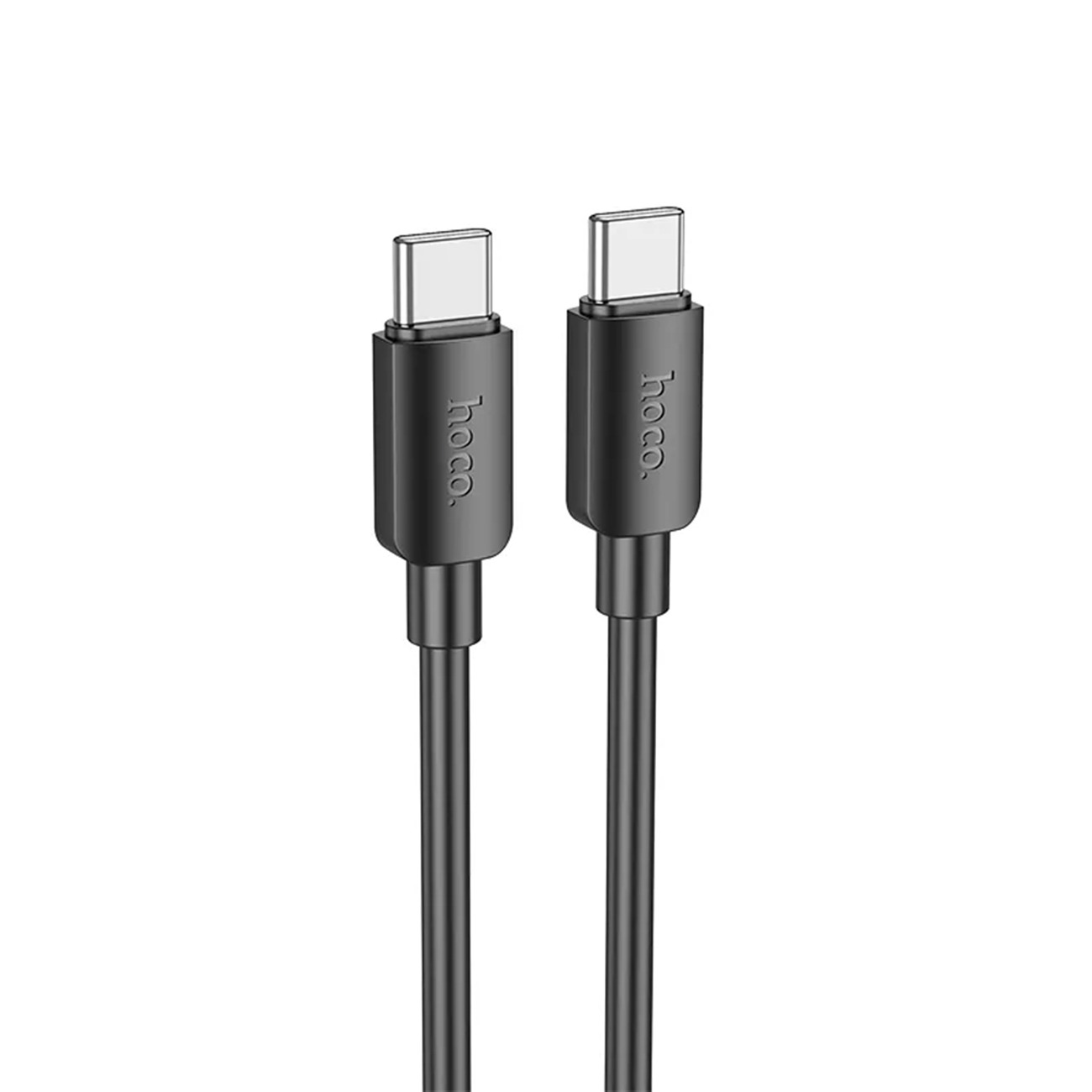 کابل  فست هوکو Hoco X96 USB-C to USB-C Fast Charging Cable Black