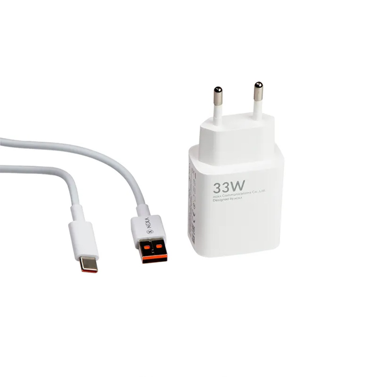 شارژر دیواری نکسا Nexa C133C USB-A Wall Charger With Cable