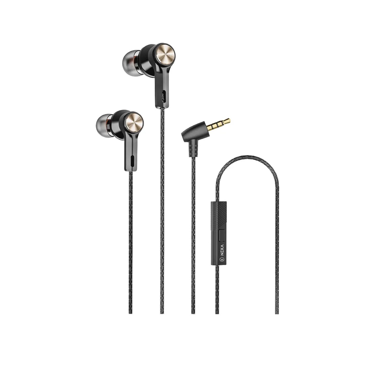 هندزفری سیمی نکسا Nexa F14 wired handsfree black