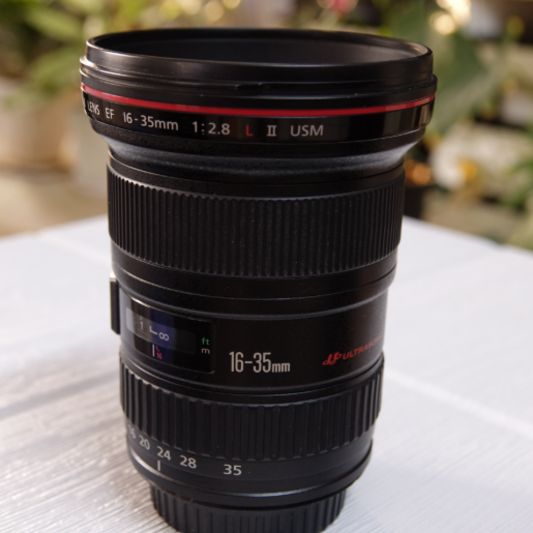 لنز دست دوم لنز کانن Canon EF 16-35mm f/2.8L II USM (جعبه ندارد)