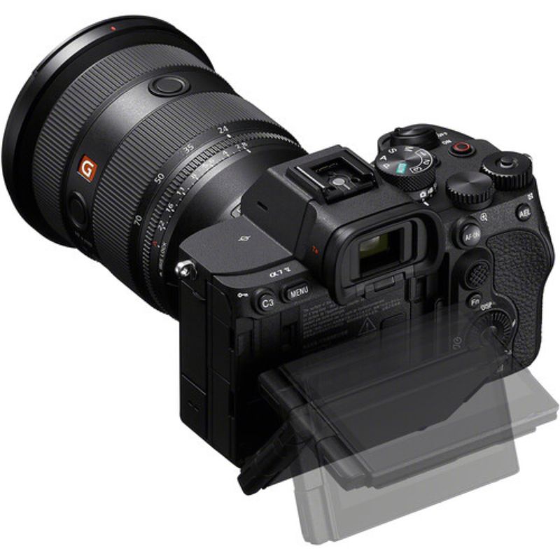 صفحه نمایش دوربین بدون آینه سونی Sony a7 V Mirrorless Camera with 28-70mm II Lens