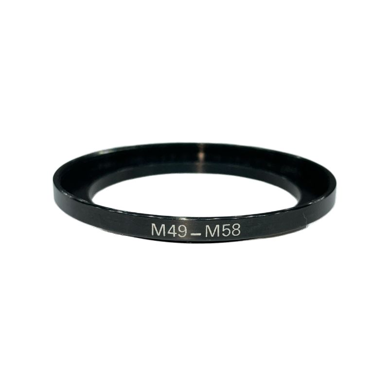 تبدیل دهانه استپ اپ Step up 49mm to 58mm ring