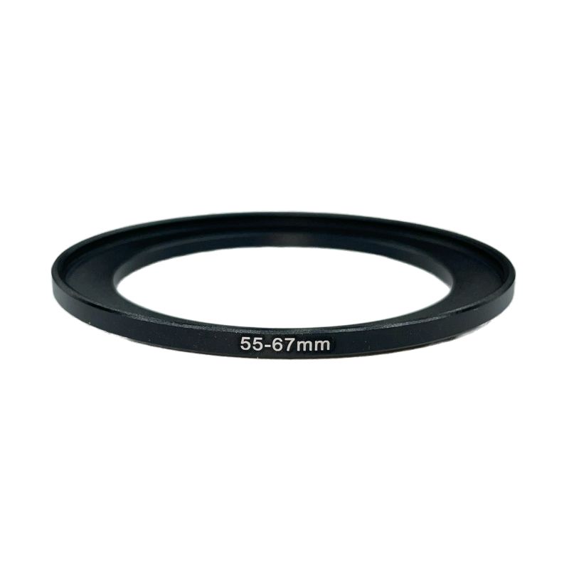تبدیل دهانه استپ اپ Step up 55mm to 67mm ring
