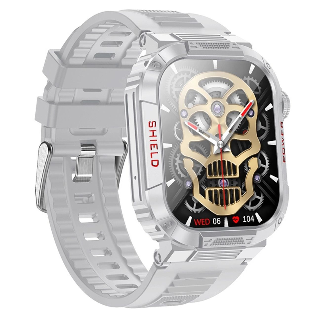 ساعت هوشمند بروفون Borofone BD9 Smart Watch gray