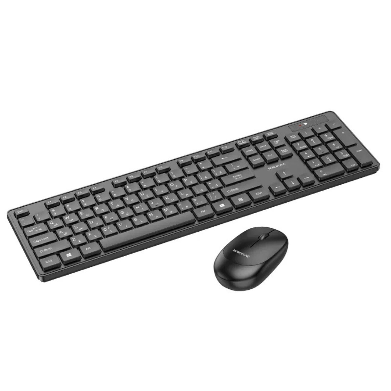 ماوس و کیبورد بی سیم بروفون Borofone DBG03 Wireless Mouse & Keyboard