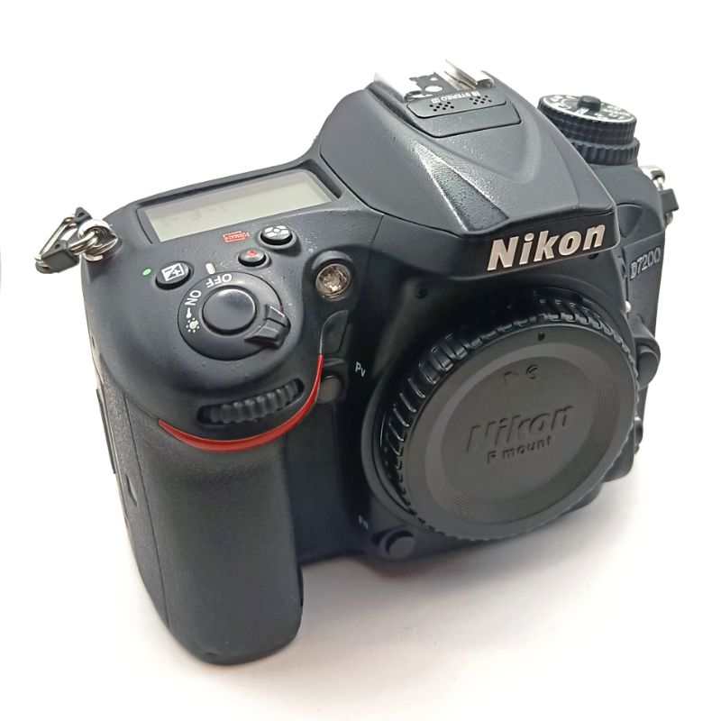 دوربین دست دوم دوربین عکاسی دست دوم نیکون Nikon D7200 Body بسیار تمیز (28300 شات)