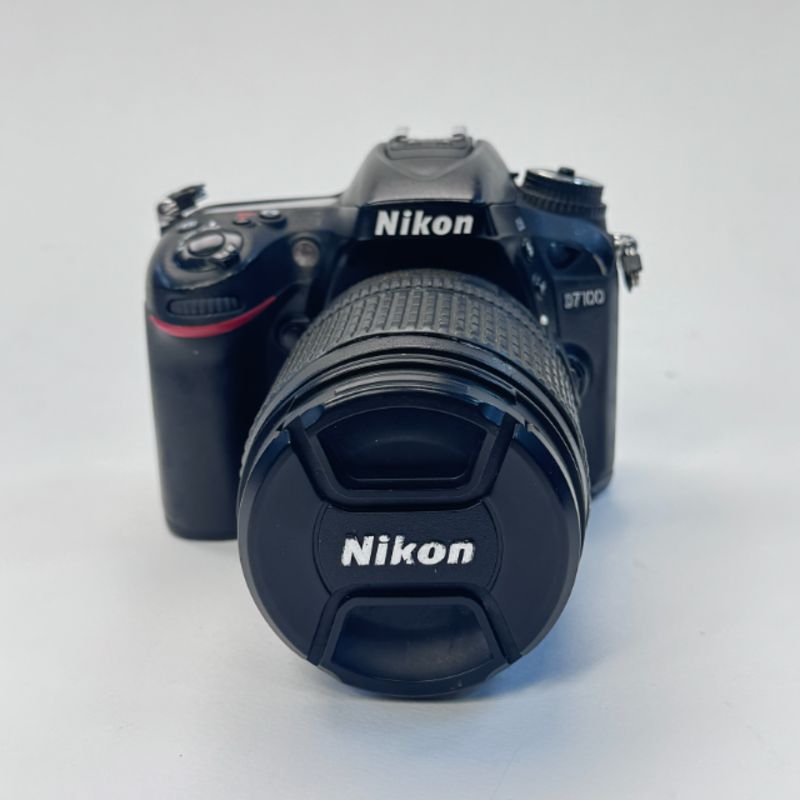دوربین دست دوم دوربین عکاسی نیکون Nikon D7100 Kit 18-105mm f/3.5-5.6G ED VR (22000 شات)