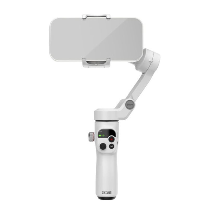 گیمبال ژیون سفید Zhiyun SMOOTH-Q5 Ultra Smartphone Stabilizer Kit Combo