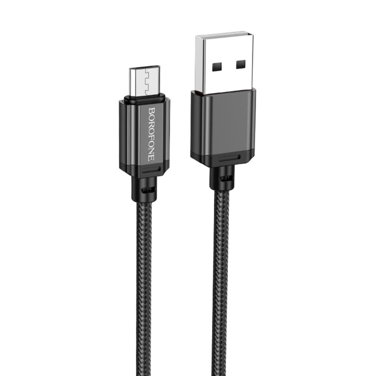 کابل شارژ میکرو بروفون BOROFONE BX87 Famous charging data cable black