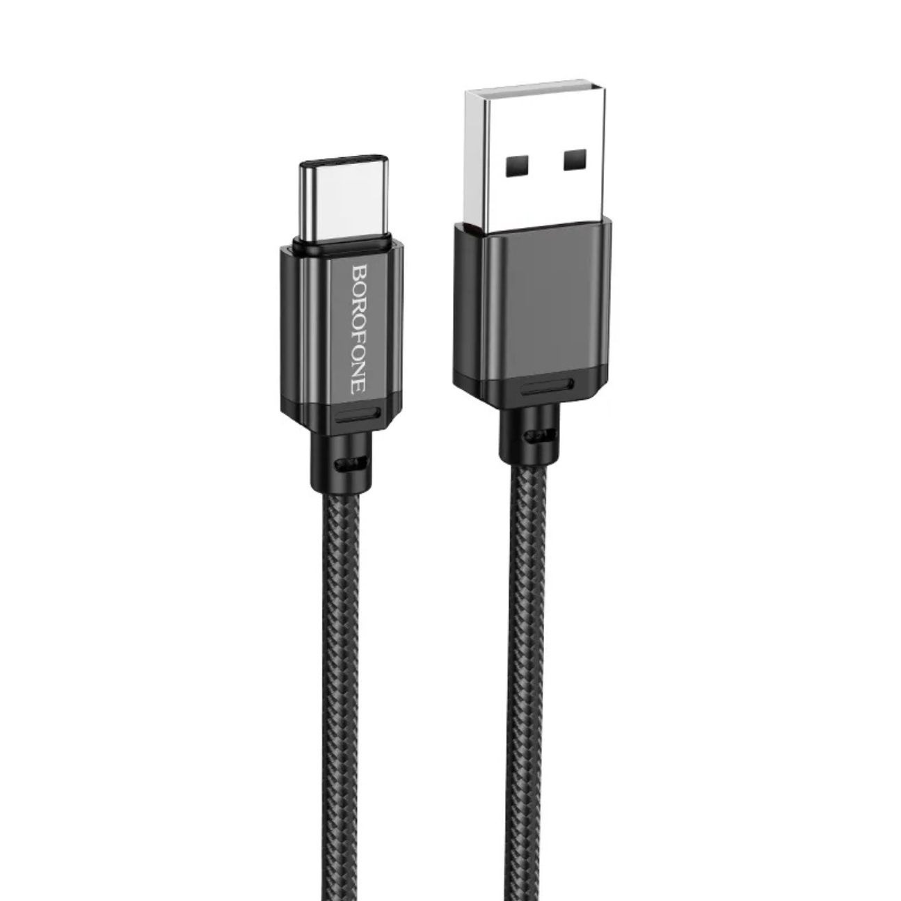 کابل شارژ تایپ سی بروفون BOROFONE BX87 USB to USB C charging data cable black