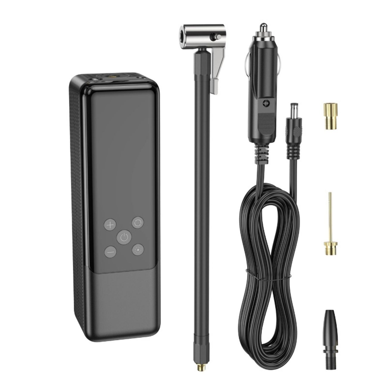 نمای کلی پمپ باد قابل حمل هوکو HOCO ZP5 Portable Smart Air Pump