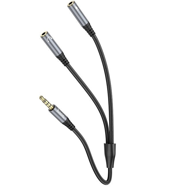 کابل صوتی هوکو Hoco UPA21 Short AUX Audio Cable