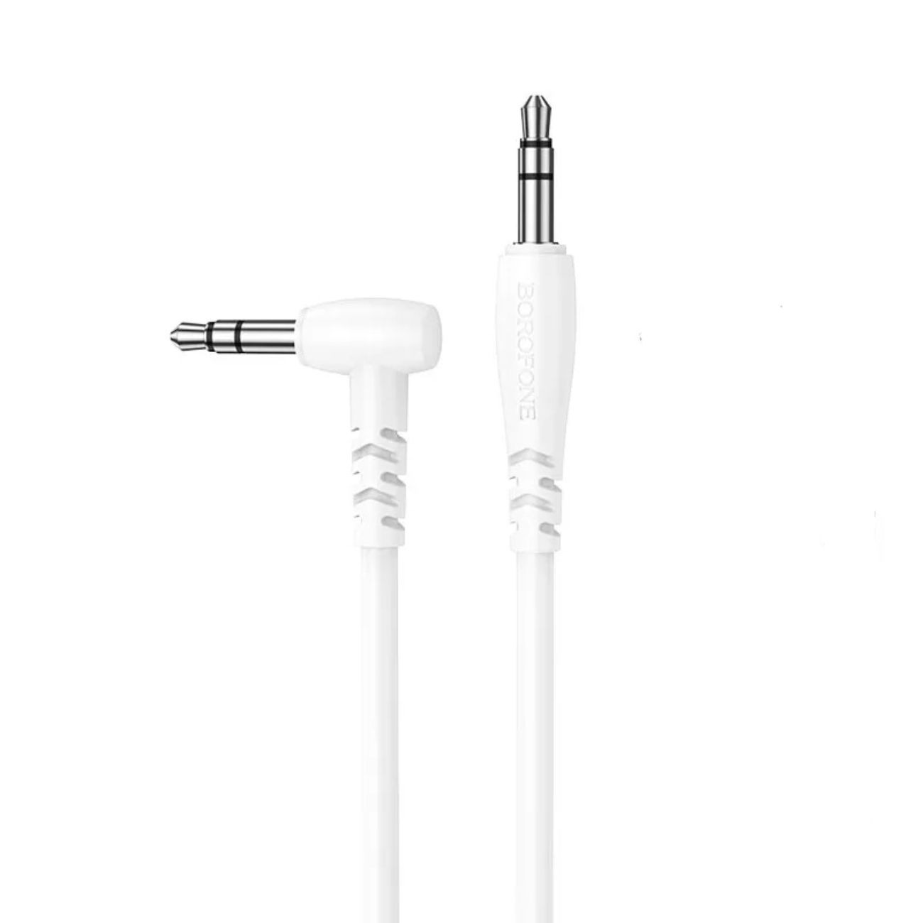 کابل صوتی بروفون Borofone BL10 3.5mm AUX Cable White