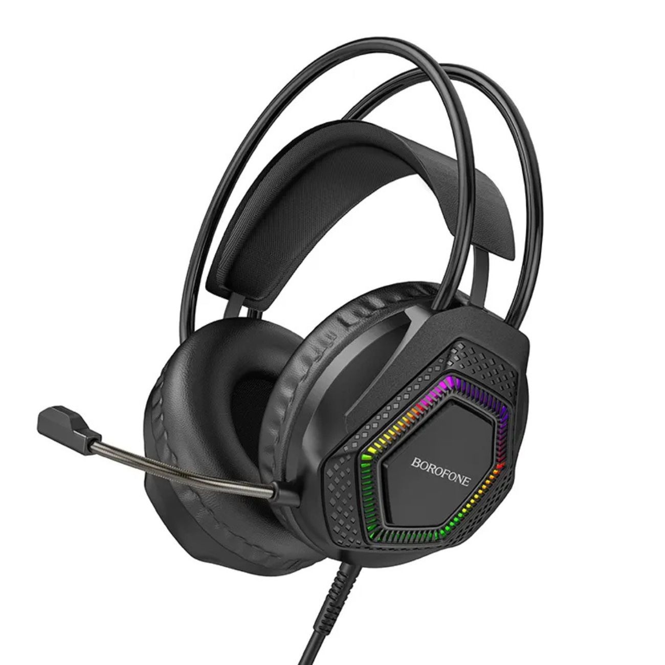 هدفون گیمینگ بروفون Borofone BO105 Thunder Gaming Headphones