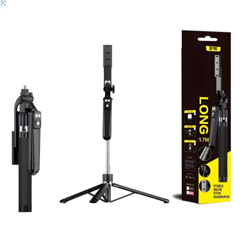 سه پایه مونوپاد موبایل B16 Mobile Tripod