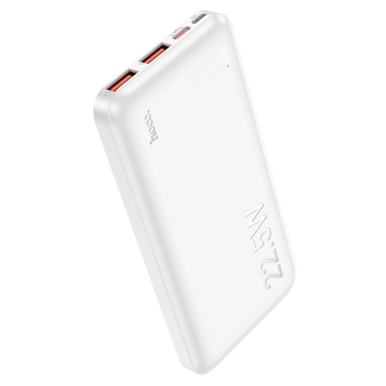 پاوربانک فست شارژ هوکو Hoco J101 10000mAh 22.5W Power Bank white