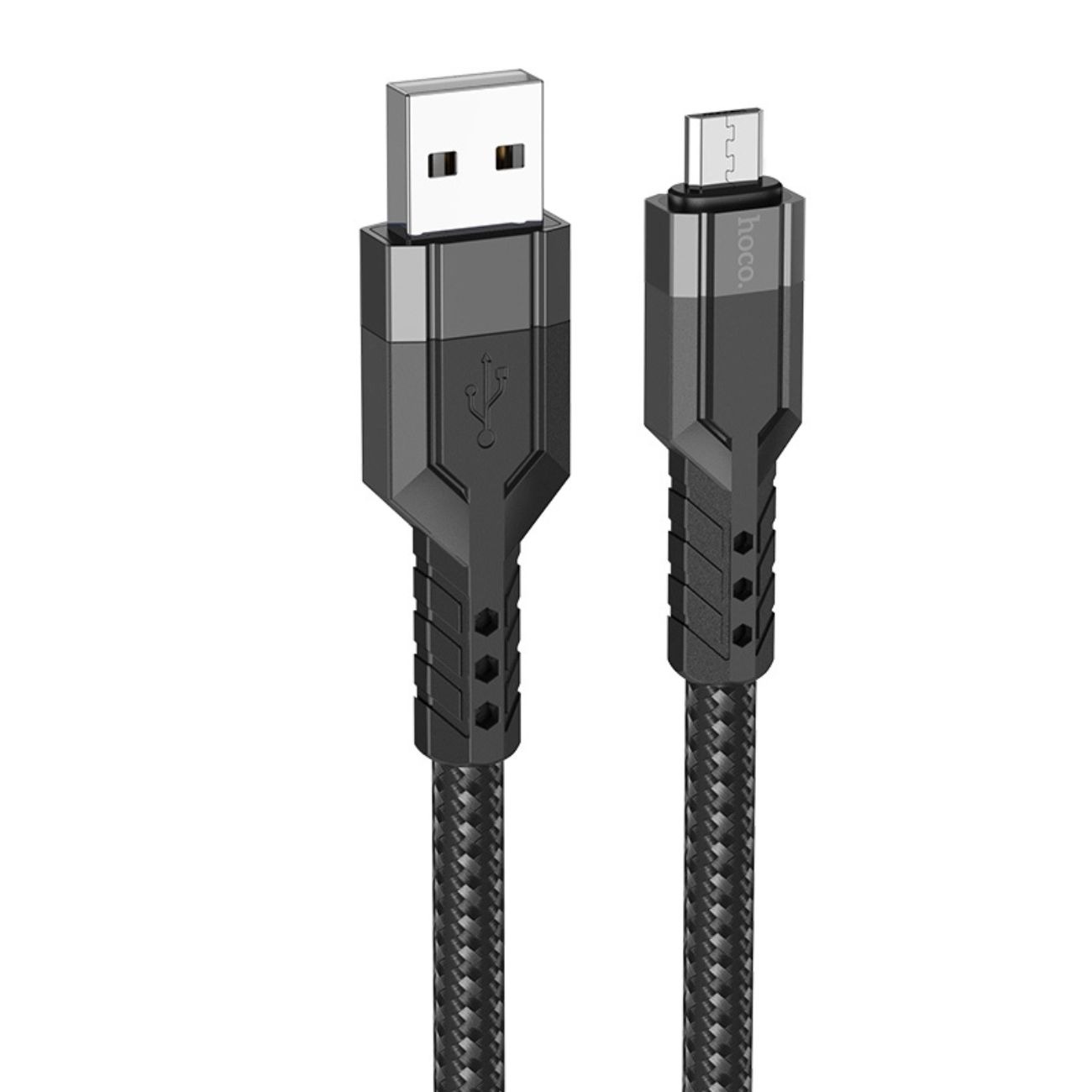 کابل شارژ هوکو HOCO U110 USB-A to Micro USB charging data cable Black