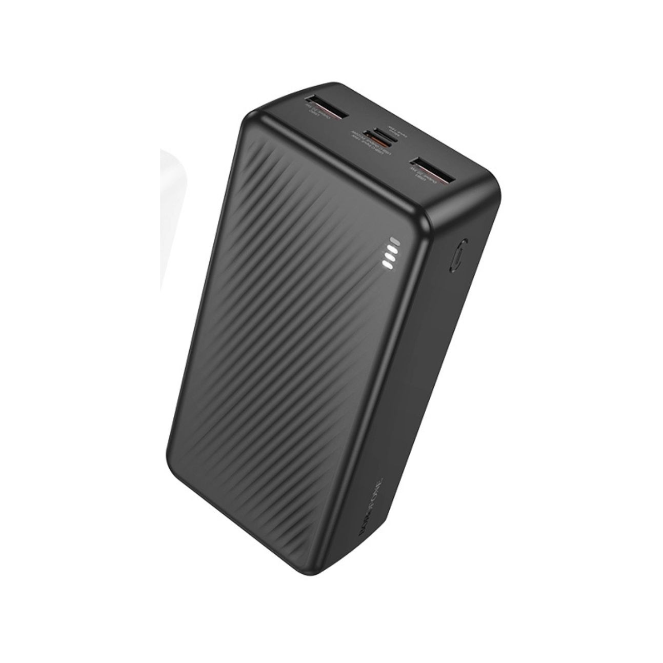 پاوربانک فست شارژ بروفون Borofone  BJ56B 30000mAh Fast Charging Power Bank Black