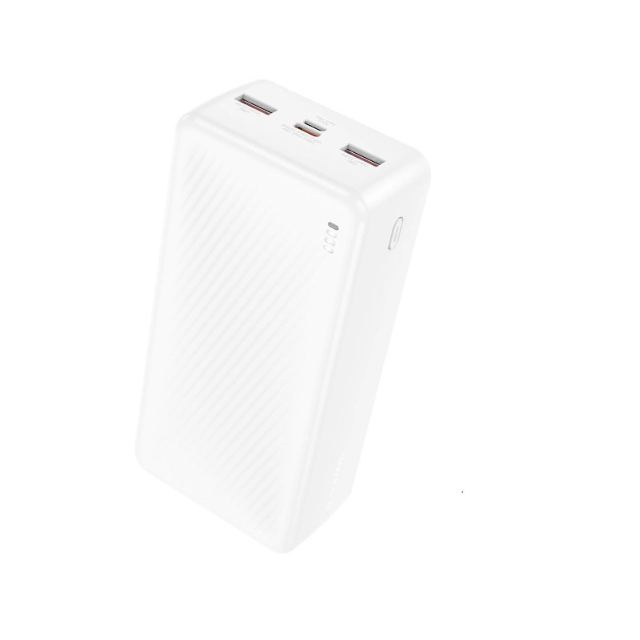 پاوربانک فست شارژ بروفون Borofone  BJ56B 30000mAh Fast Charging Power Bank White