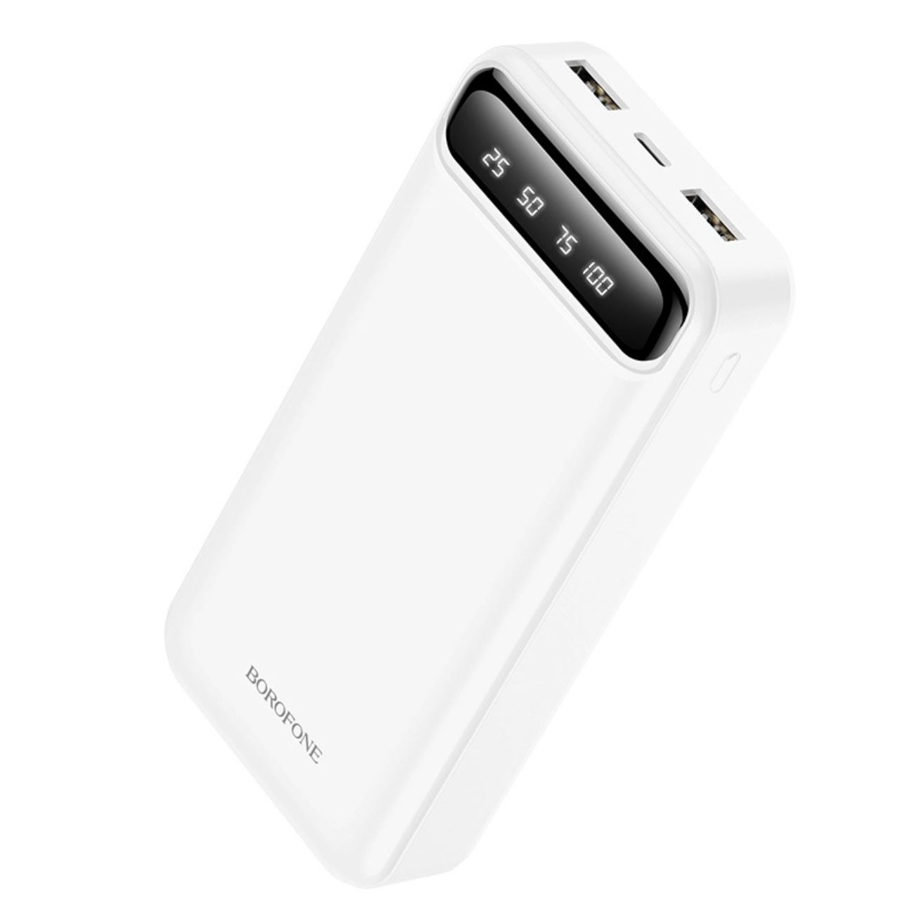 پاوربانک بروفون BOROFONE BJ14A 60W 20000mAh Power Bank White