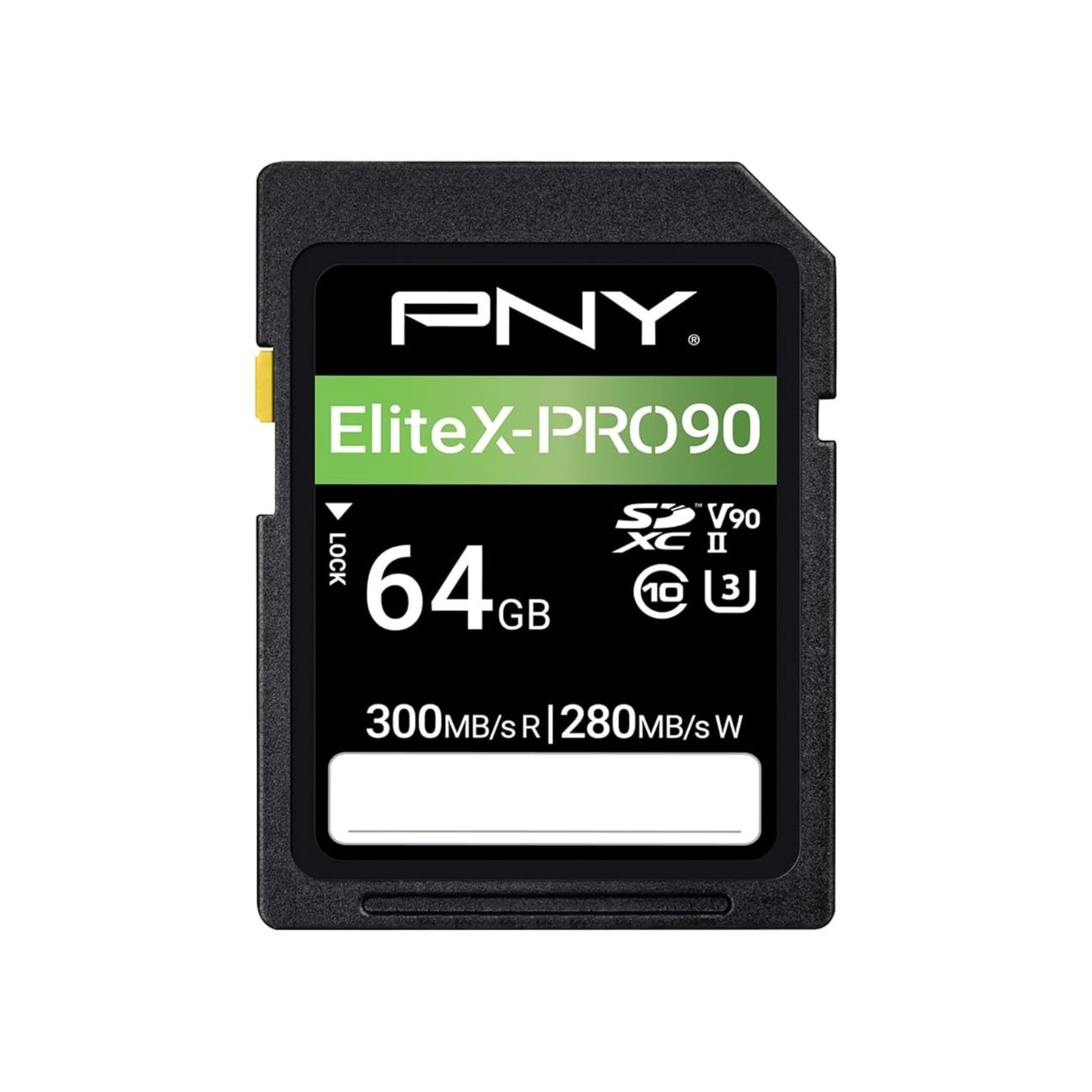 کارت حافظه پی ان وای PNY 64GB EliteX-PRO90 UHS-II SDXC Memory Card