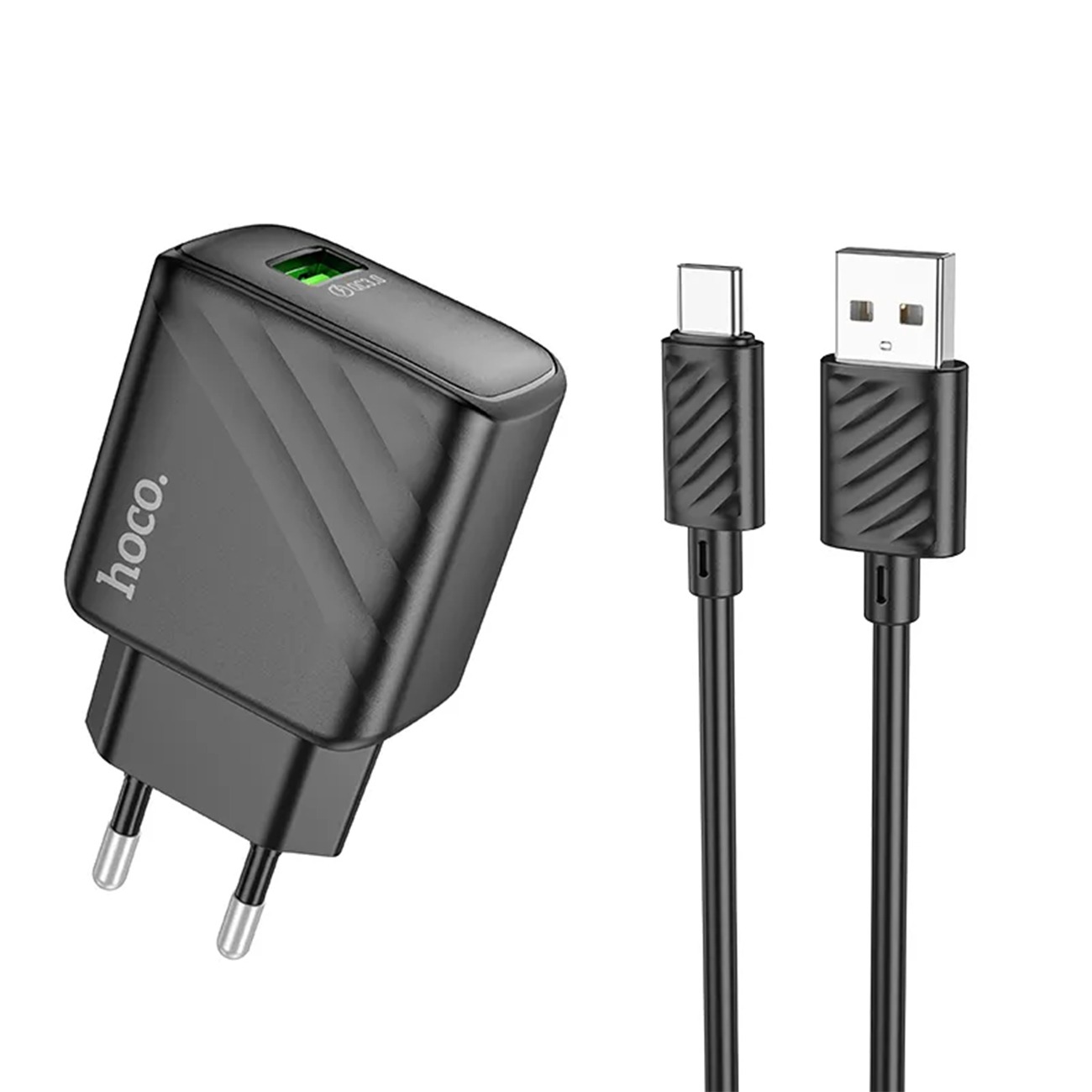 شارژر دیواری هوکو Hoco CS21A USB-C Wall Charger With Cable