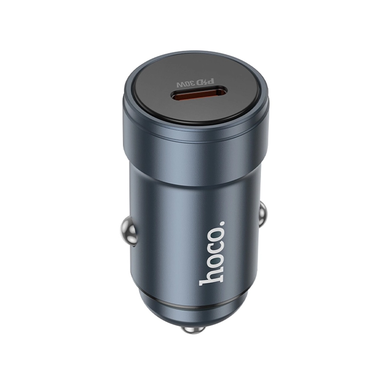 شارژر فندکی هوکو Hoco Z57 Cigarette Lighter Charger Black