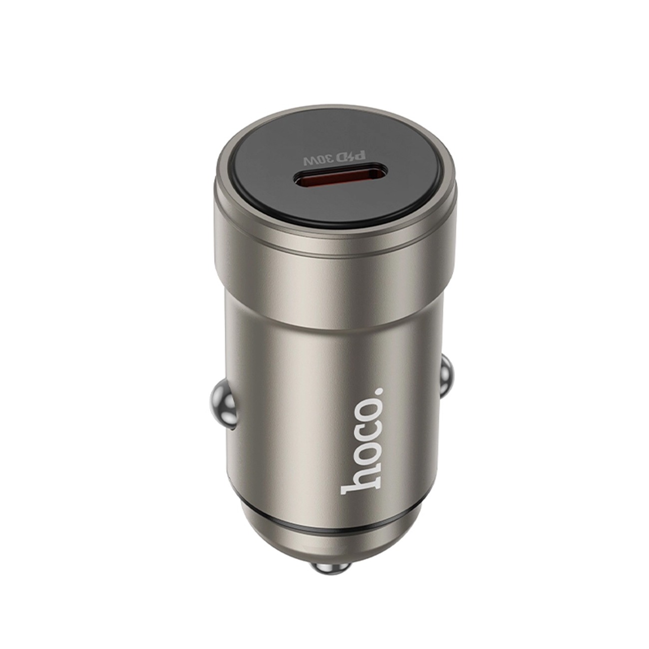 شارژر فندکی هوکو Hoco Z57 Cigarette Lighter Charger Gold