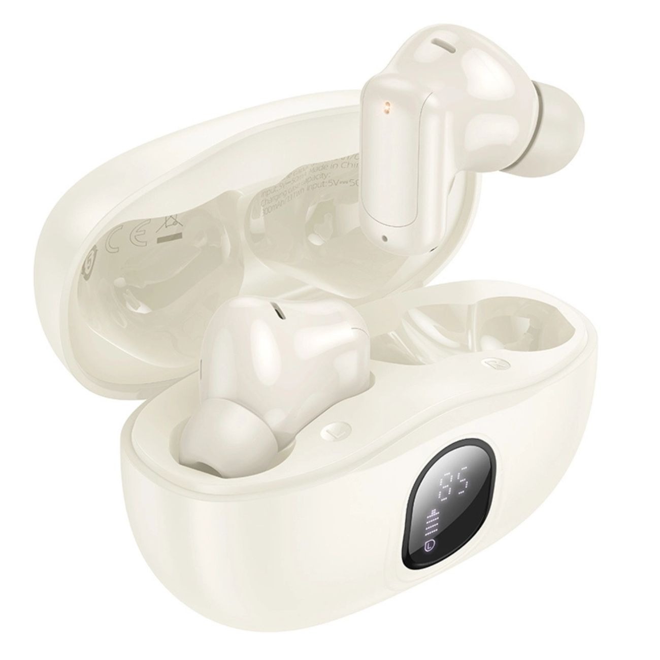 ایرپاد پرو بروفون BOROFONE FQ4 Lighten true wireless headset white