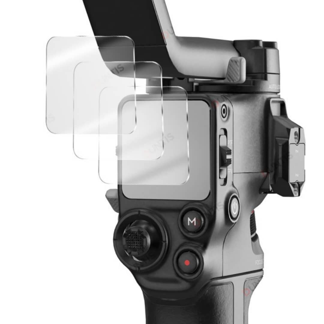 لیبل محافظ صفحه Screen protector label for Rs4 mini