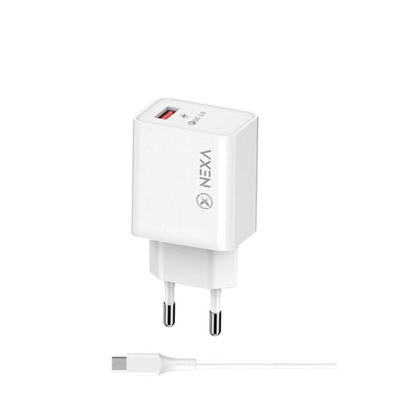 شارژر دیواری به‌همراه کابل نکسا NEXA C118C Charger With Type-C Cable