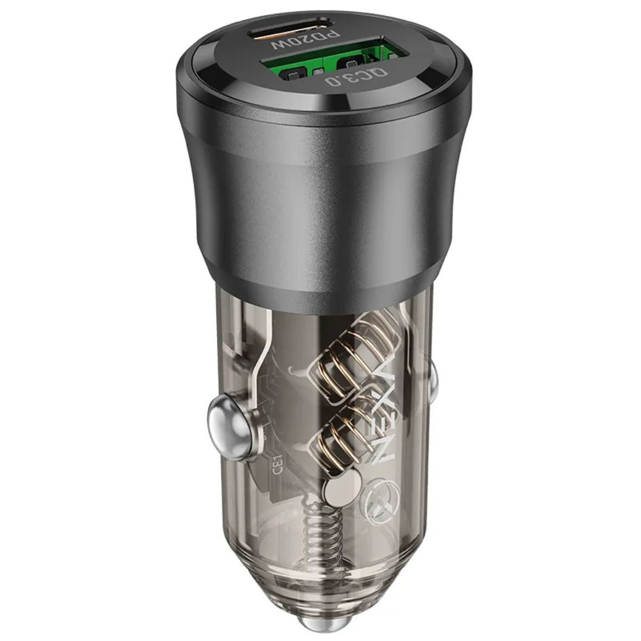 شارژر فندکی نکسا NEXA R20 38W USB Car Charger