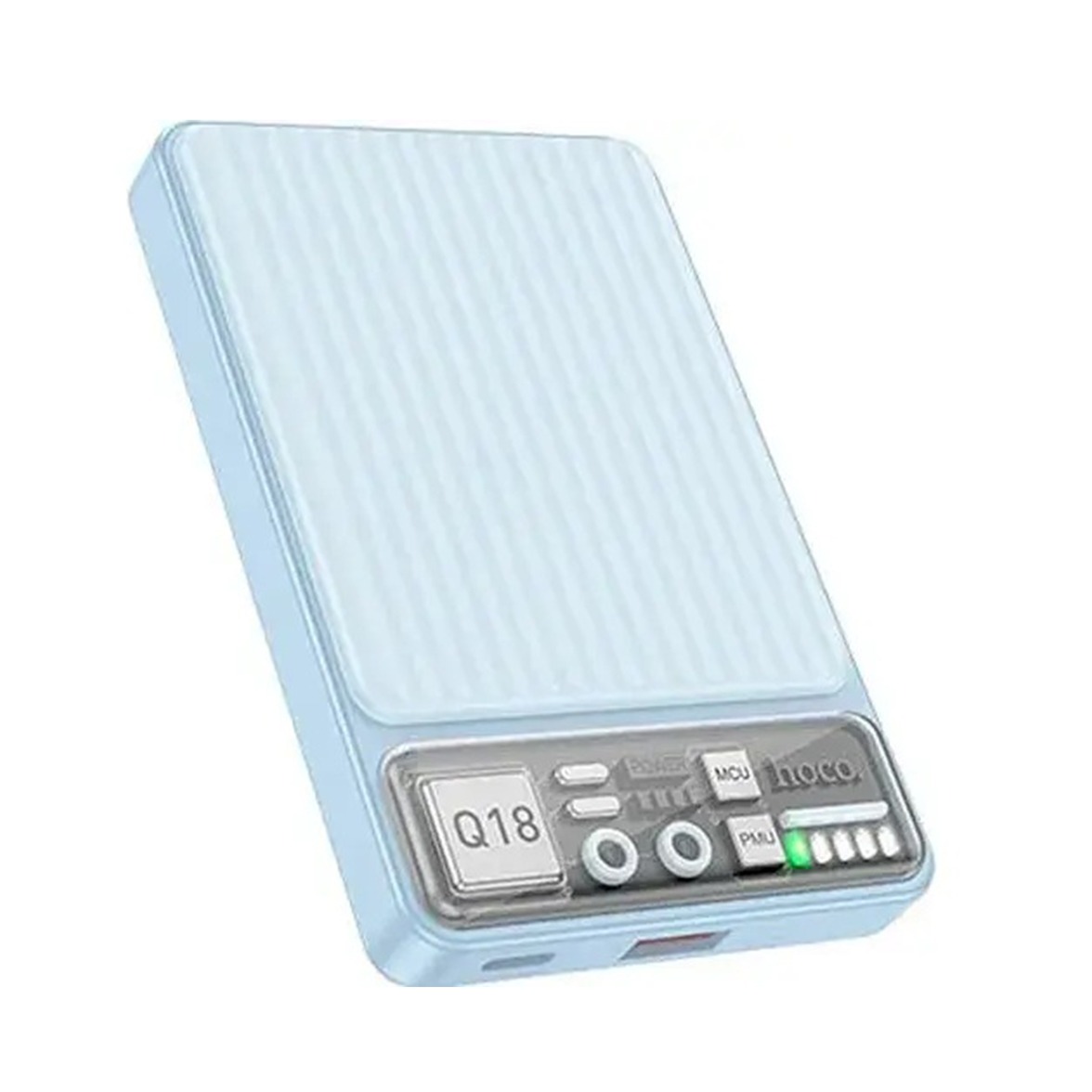پاوربانک شارژ سریع هوکو Hoco Q18 Power Bank Fast Charge 10000mAh Blue