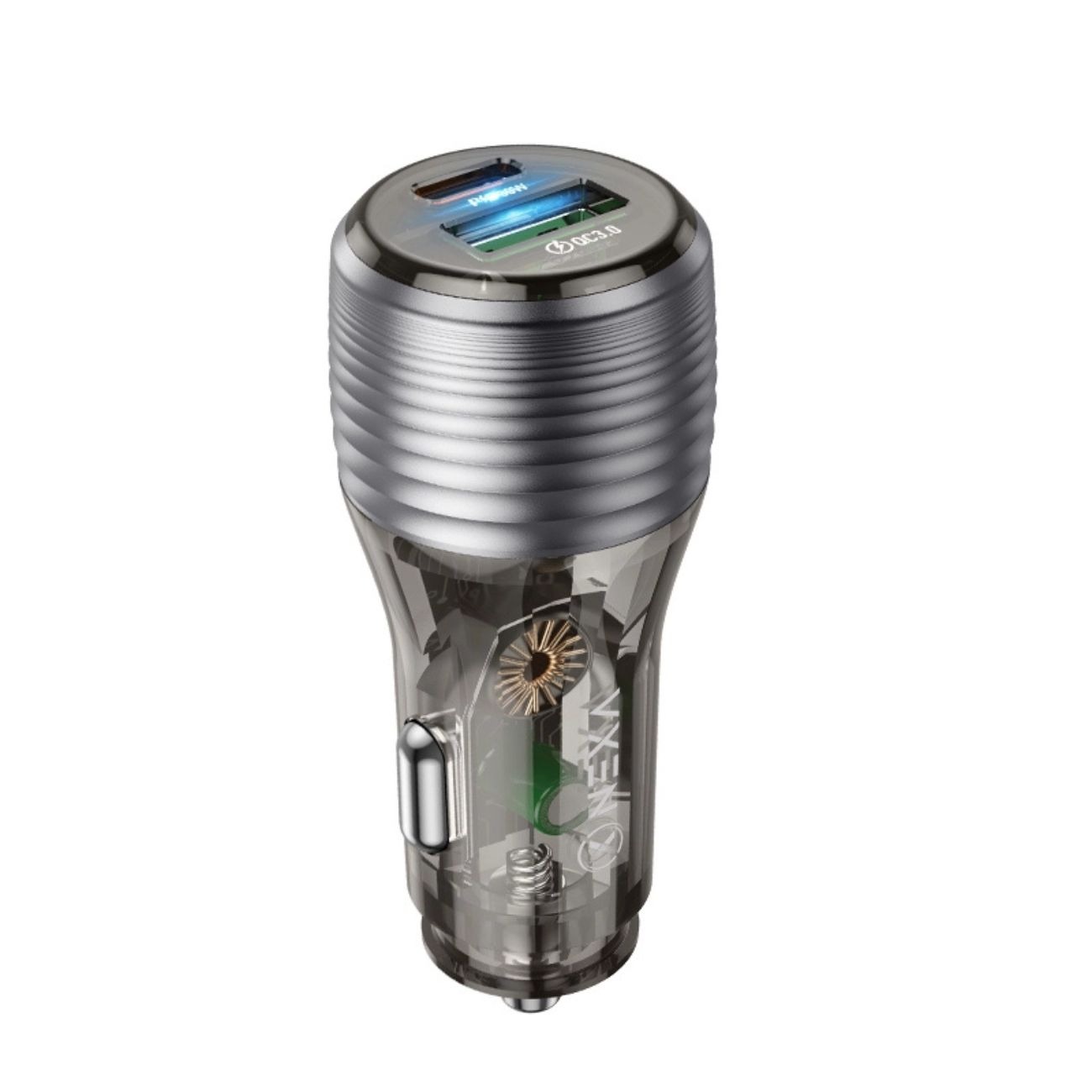 شارژر فندکی نکسا NEXA R230 30W PD+QC Car Charger