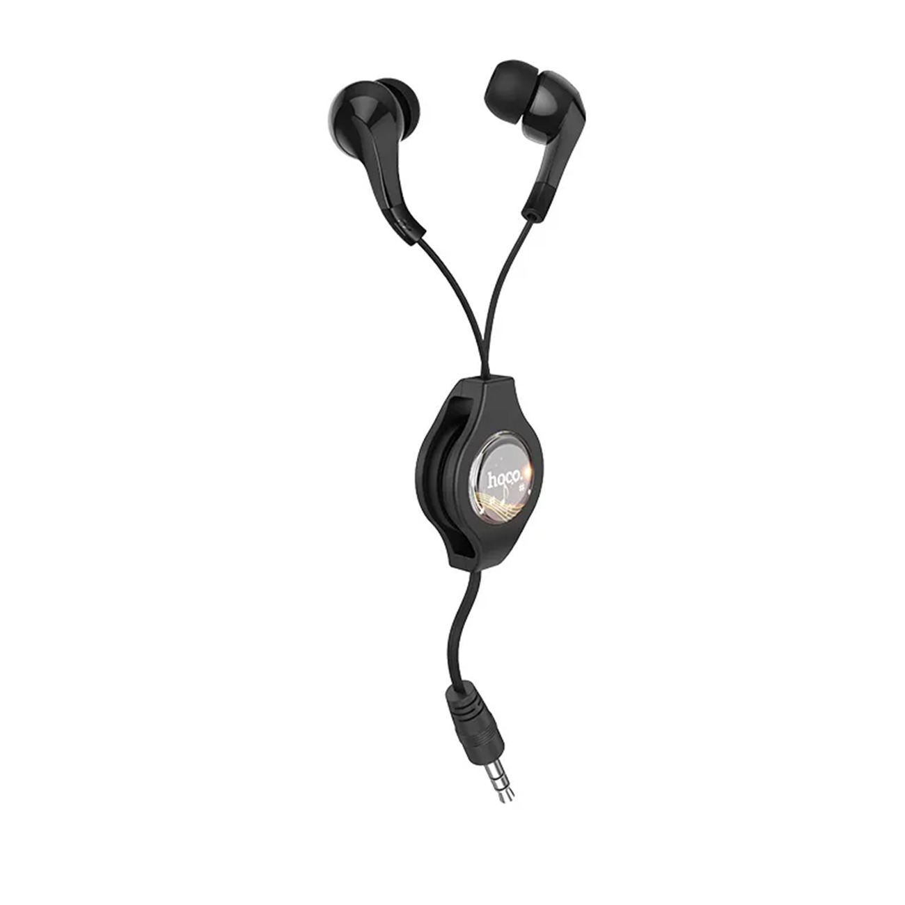 هندزفری سیمی هوکو Hoco M68 AUX Wired Handsfree Black