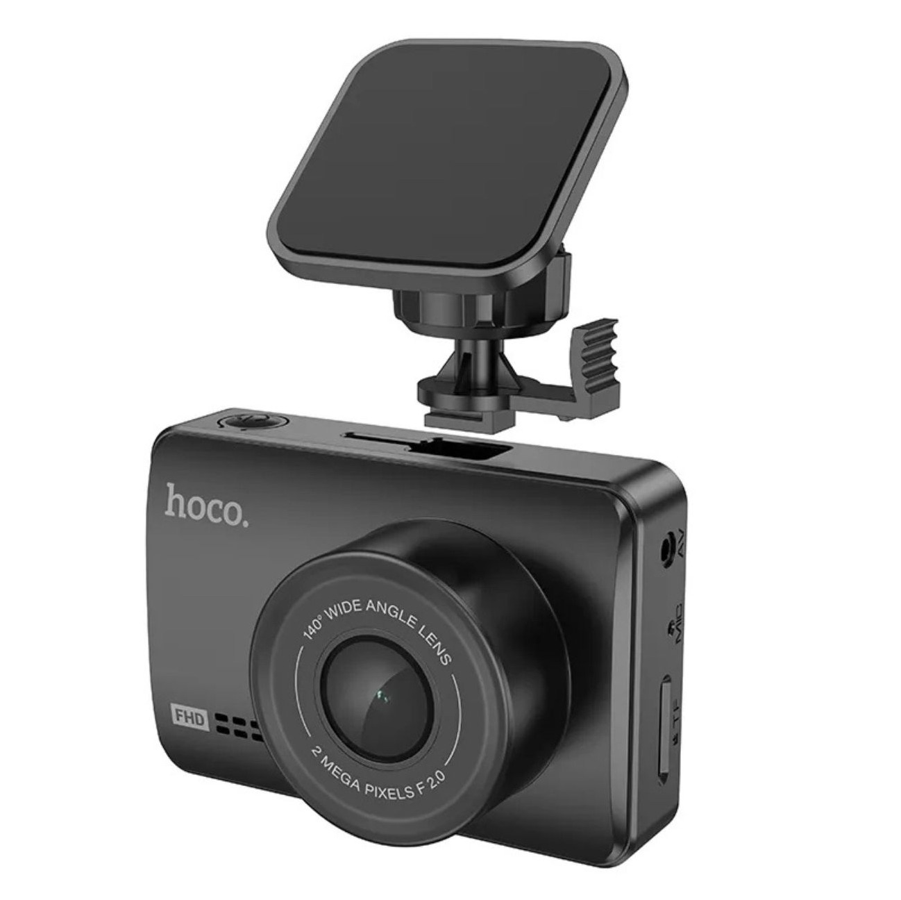دوربین ثبت وقایع خودرو هوکو Hoco DV2 with 2.45 Display  Car Dashcam