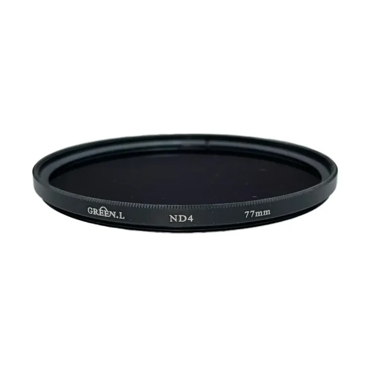 فیلتر لنز گرینل Green.L ND4 77mm Filter lens