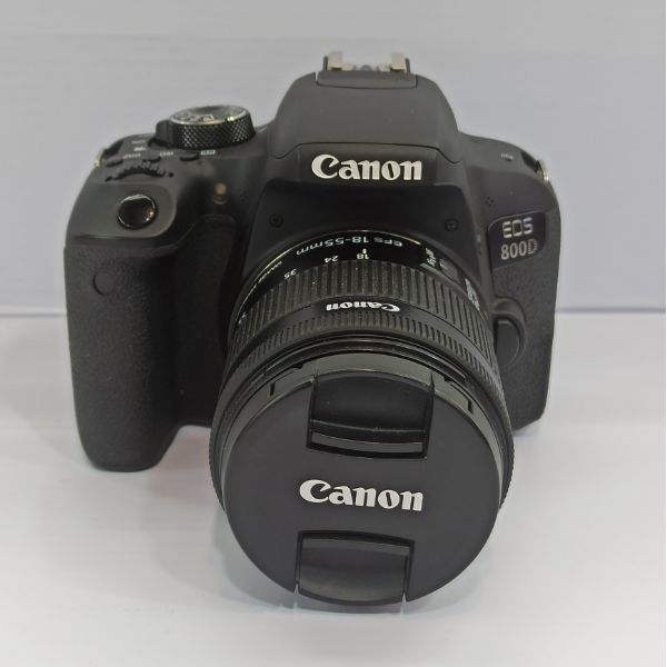 دوربین عکاسی دست دوم  کانن Canon EOS 800D Kit 18-55mm f/4-5.6 IS STM (14000 شات)