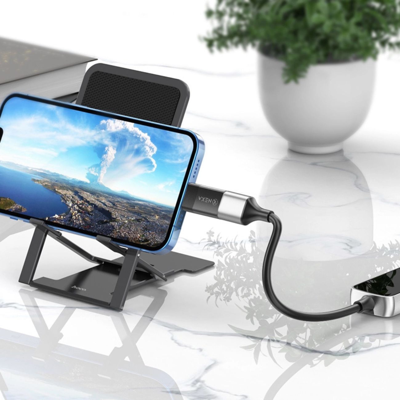 نمای کاربردی مبدل نکسا NEXA LA2 Lightning to USB 3.0 OTG Adapter