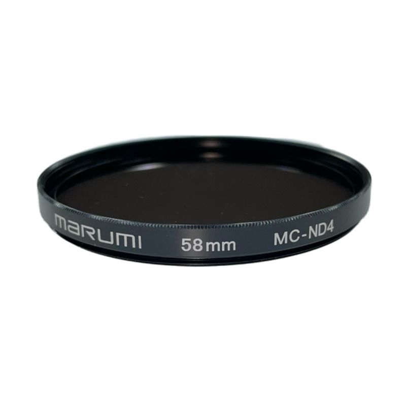 فیلتر لنز عکاسی مارومی Marumi ND4 MC 58mm filter lens