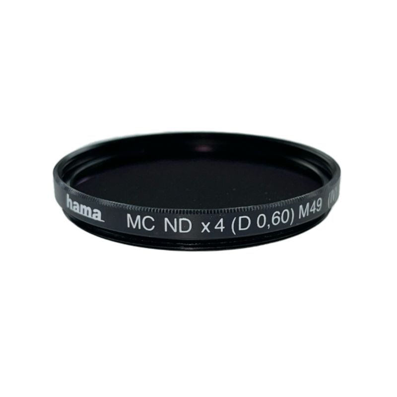 فیلتر لنز هاما hama ND4 MC 49mm filter lens