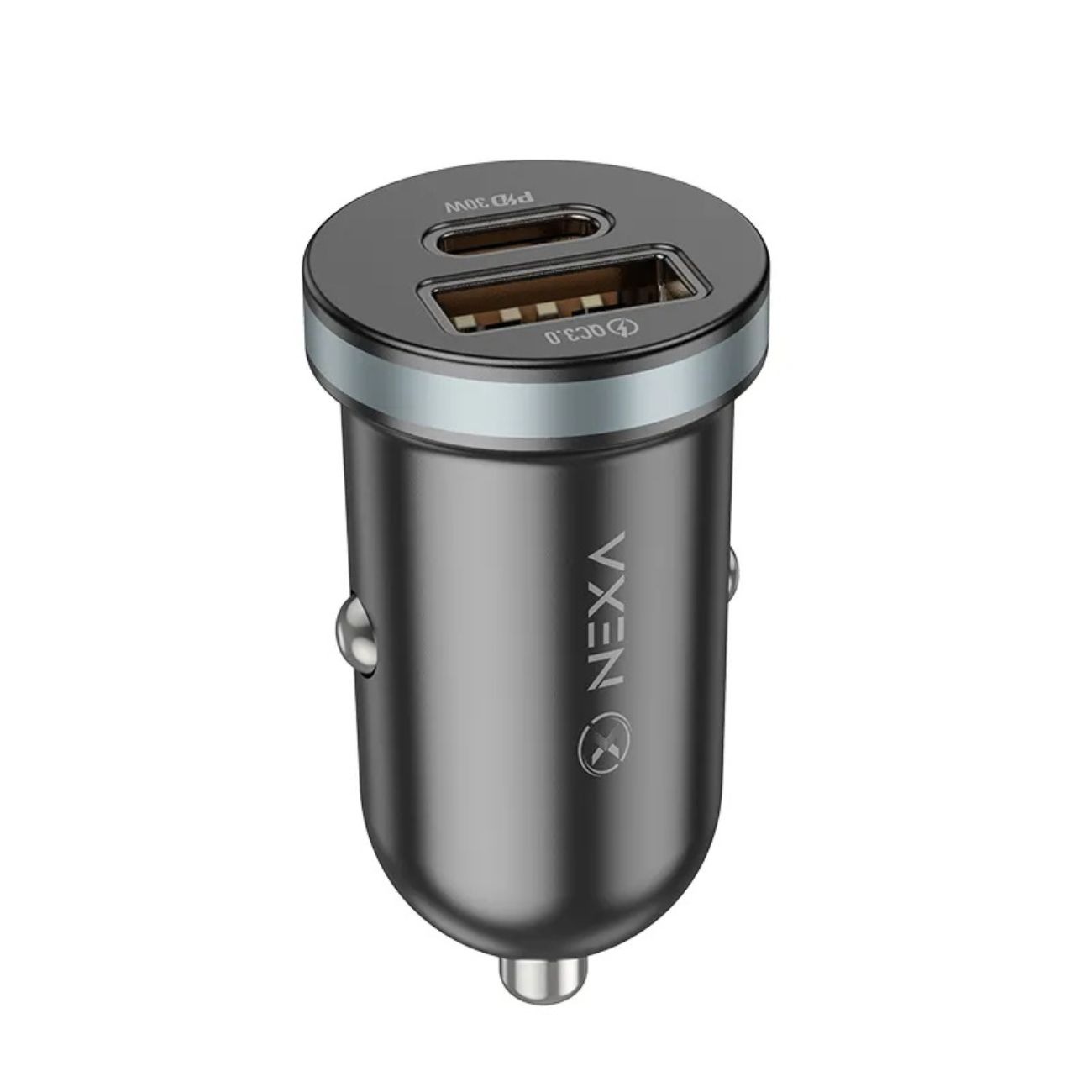 شارژر فندکی نکسا NEXA R30 30W USB-C & USB-A Car Charger
