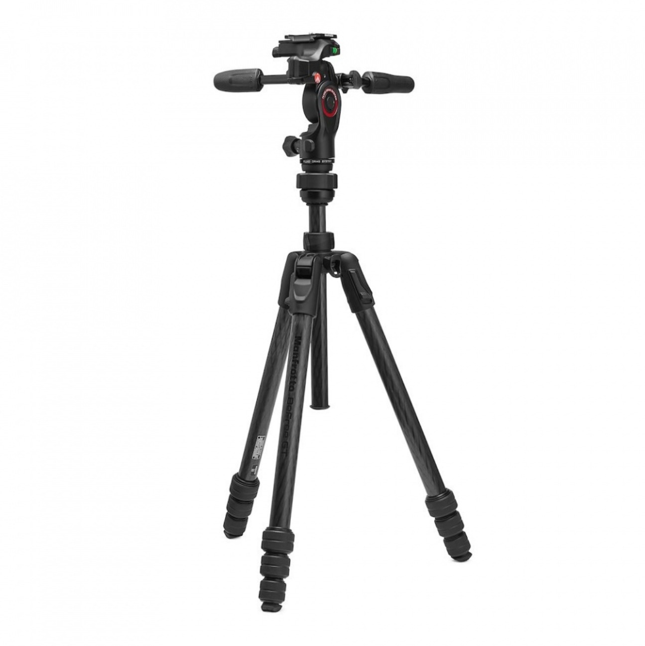 سه‌ پایه کربنی مانفروتو Manfrotto Befree GT PRO 3-Way Carbon Tripod