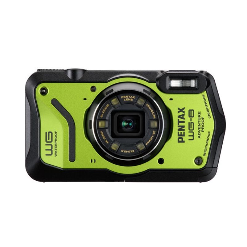 دوربین ریکو Ricoh PENTAX WG-8 Digital Camera (Green)