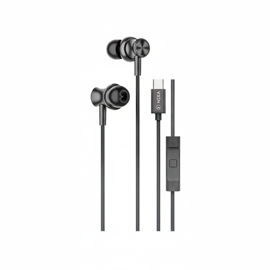 هندزفری سیمی نکسا Nexa F52 Type-C Wired Earphones