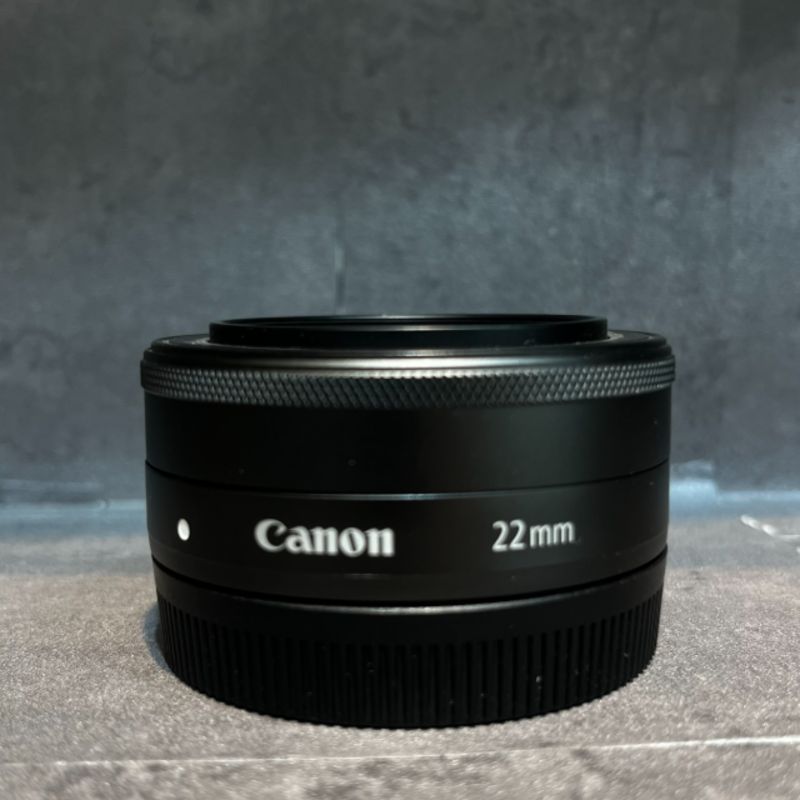 لنز دست دوم دست دوم کانن CANON EF-M 22mm f/2 STM (جعبه دارد)