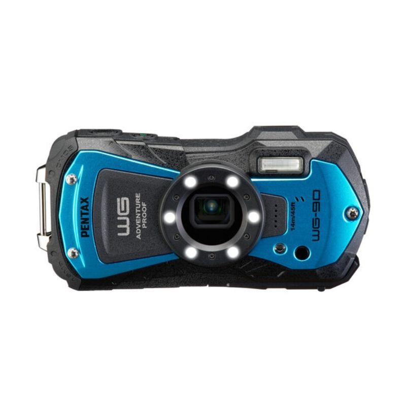دوربین ریکو Ricoh Pentax WG-90 Digital Camera (Blue)