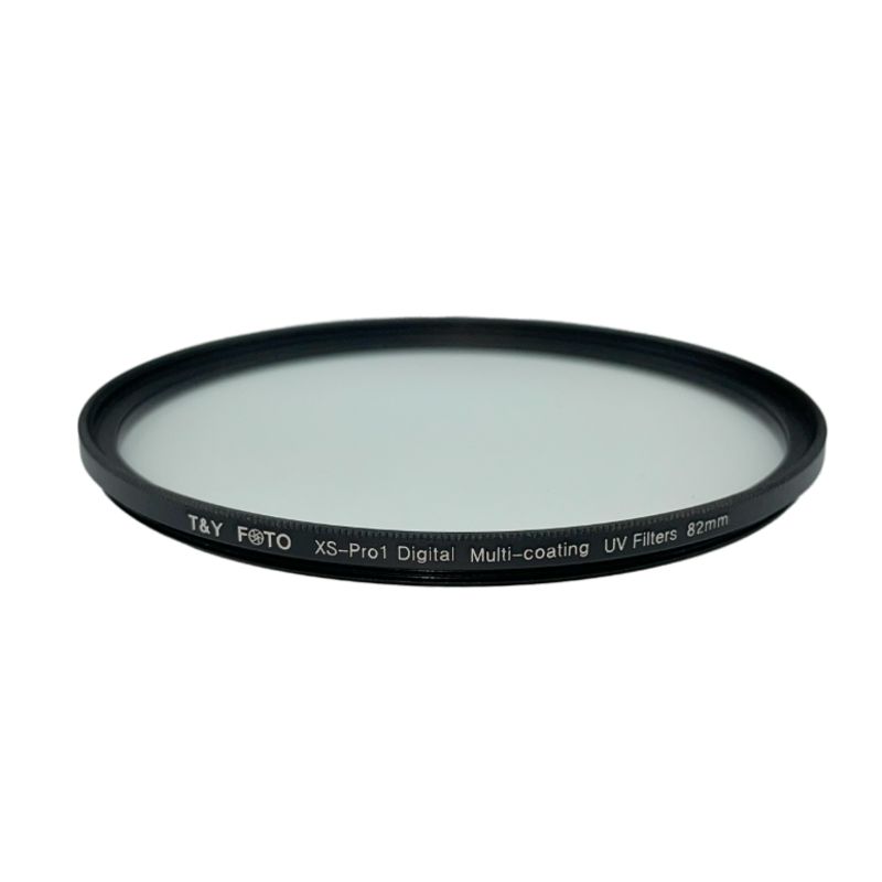 فیلتر لنز یووی تی اند وای T&Y UV SLIM MC 82mm Filter lens
