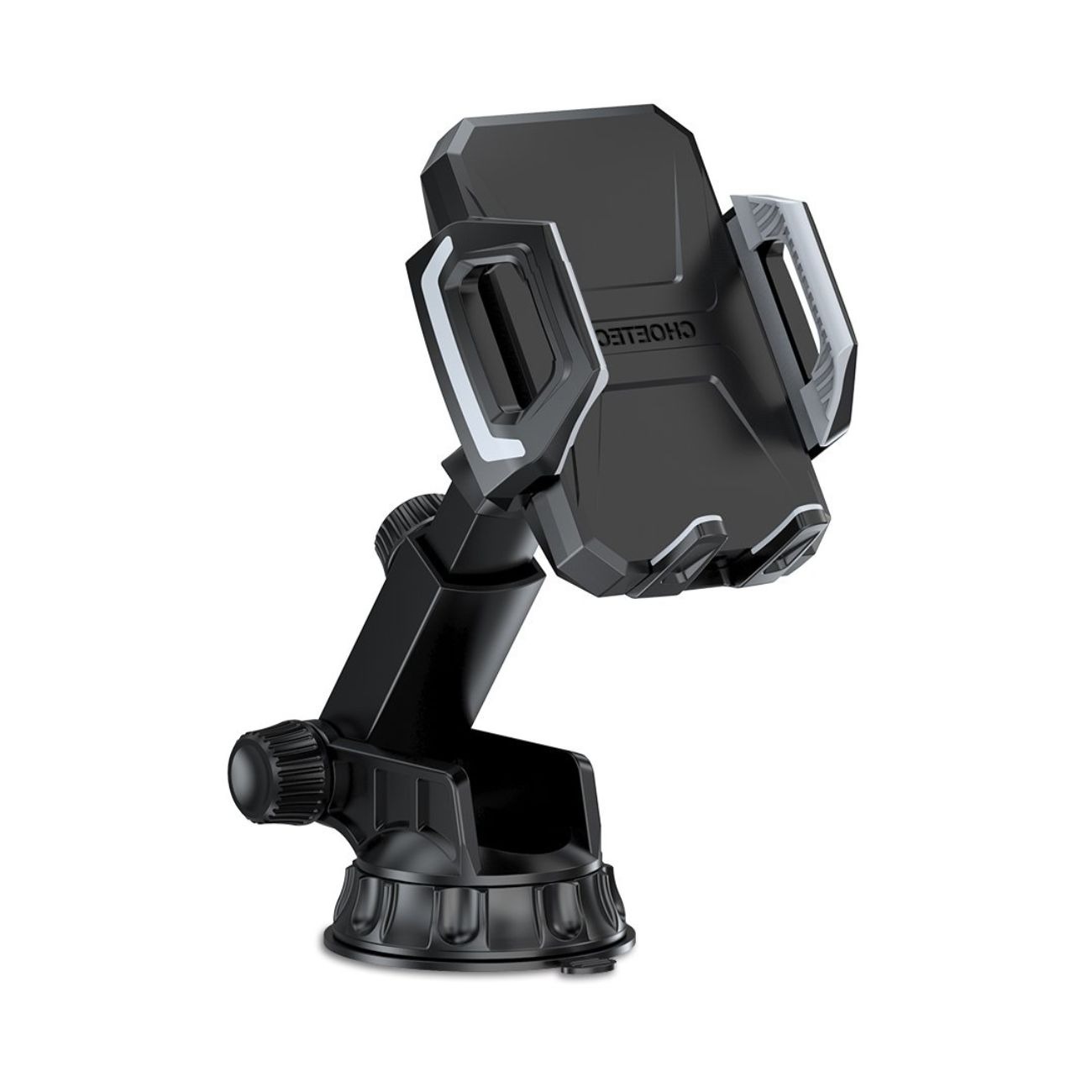 شارژر بی‌سیم و پایه نگهدارنده گوشی چویتک Choetech T521-S Fast Qi Wireless Car Charger Stand